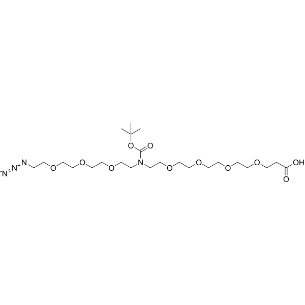 N-(Azido-PEG3)-N-Boc-PEG4-acid 2112731-95-8